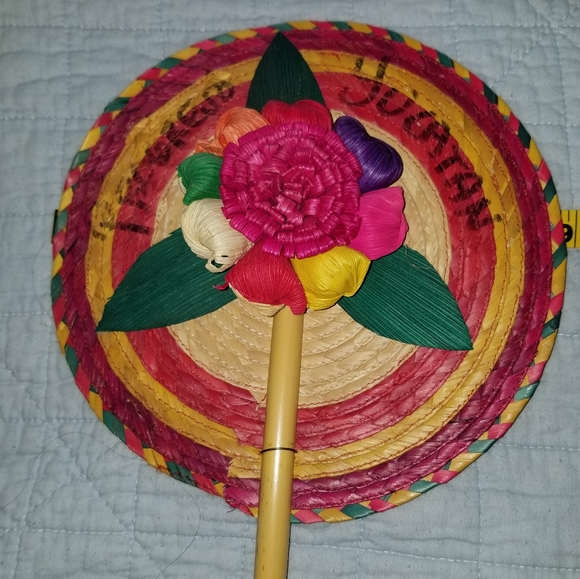 Other - Yucatan Floral Fan Wall Decor